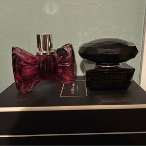 Versace Crystal Noir Perfume and Viktor and Rolf BonBon 50ml